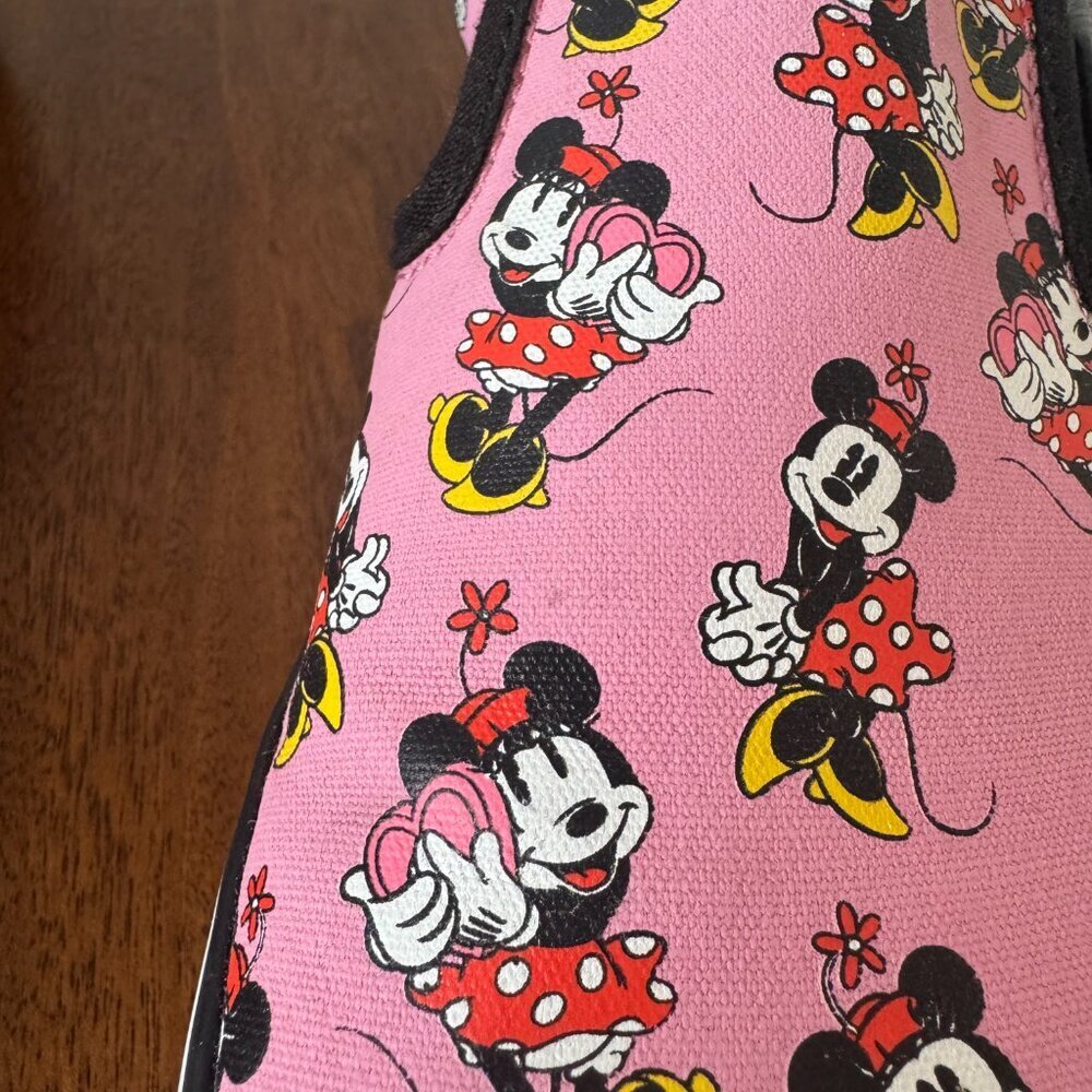 Vans Minnie Mouse Custom Shoes - Picture 8 of 13